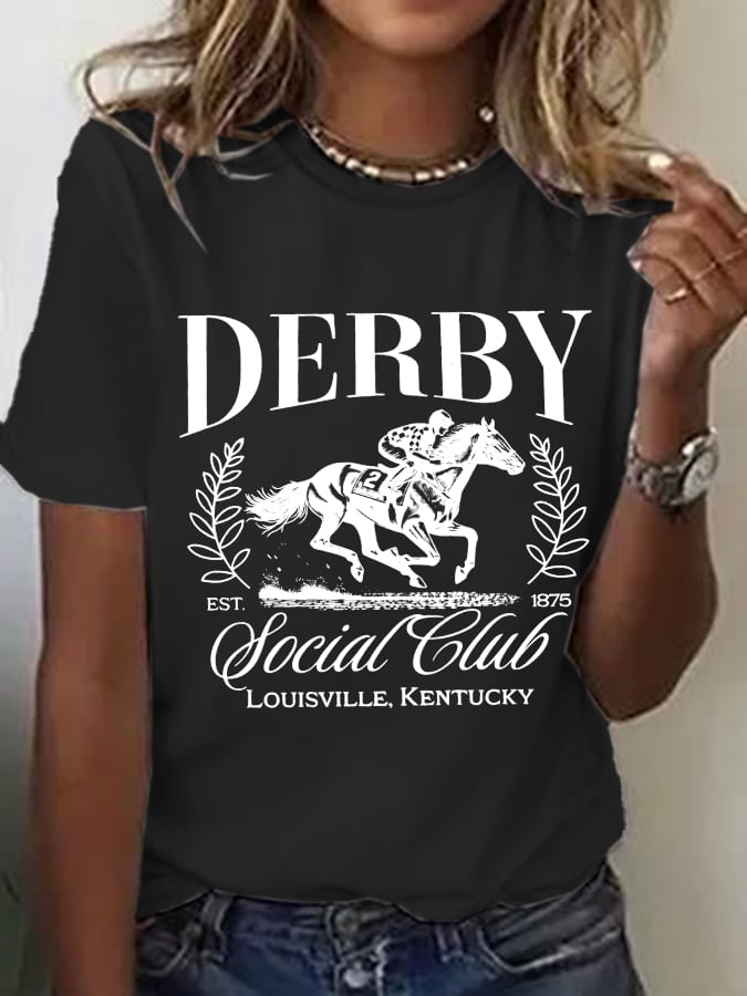 Women's Print Casual T-Shirt