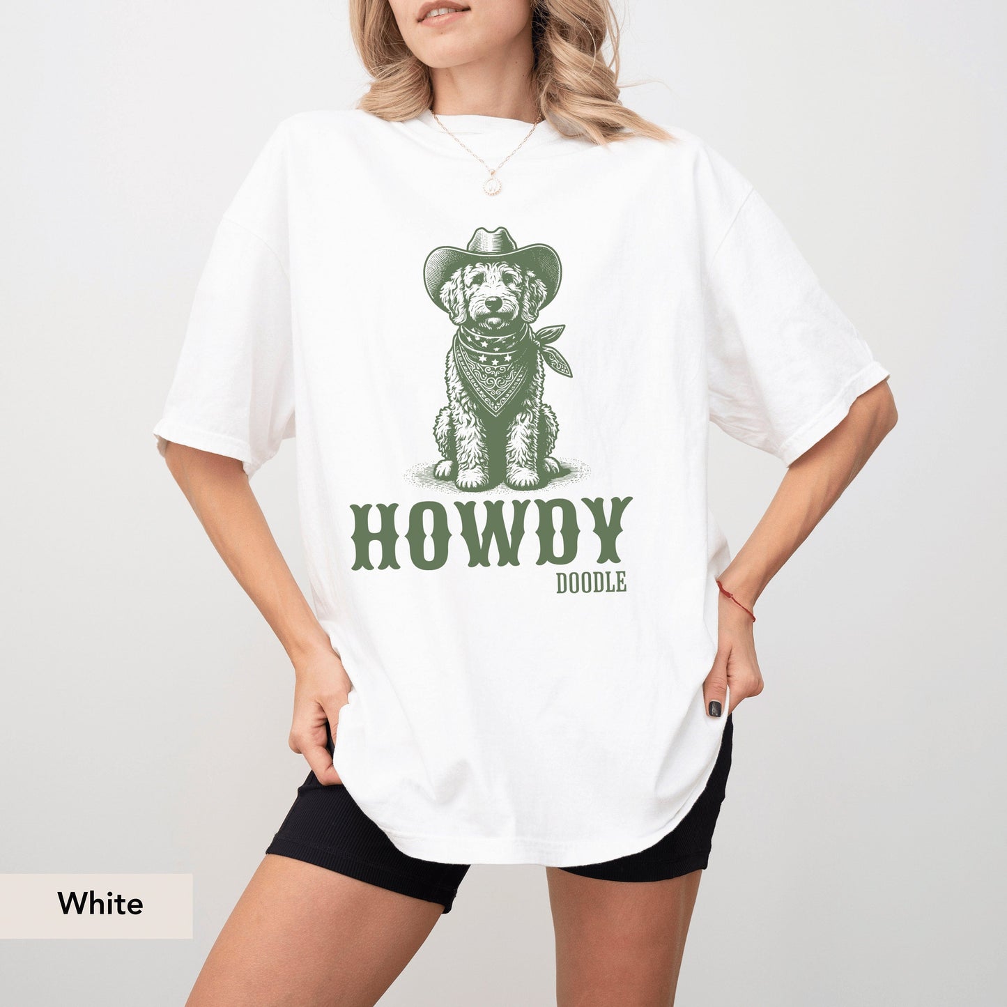 Howdy GoldenDoodle Shirt