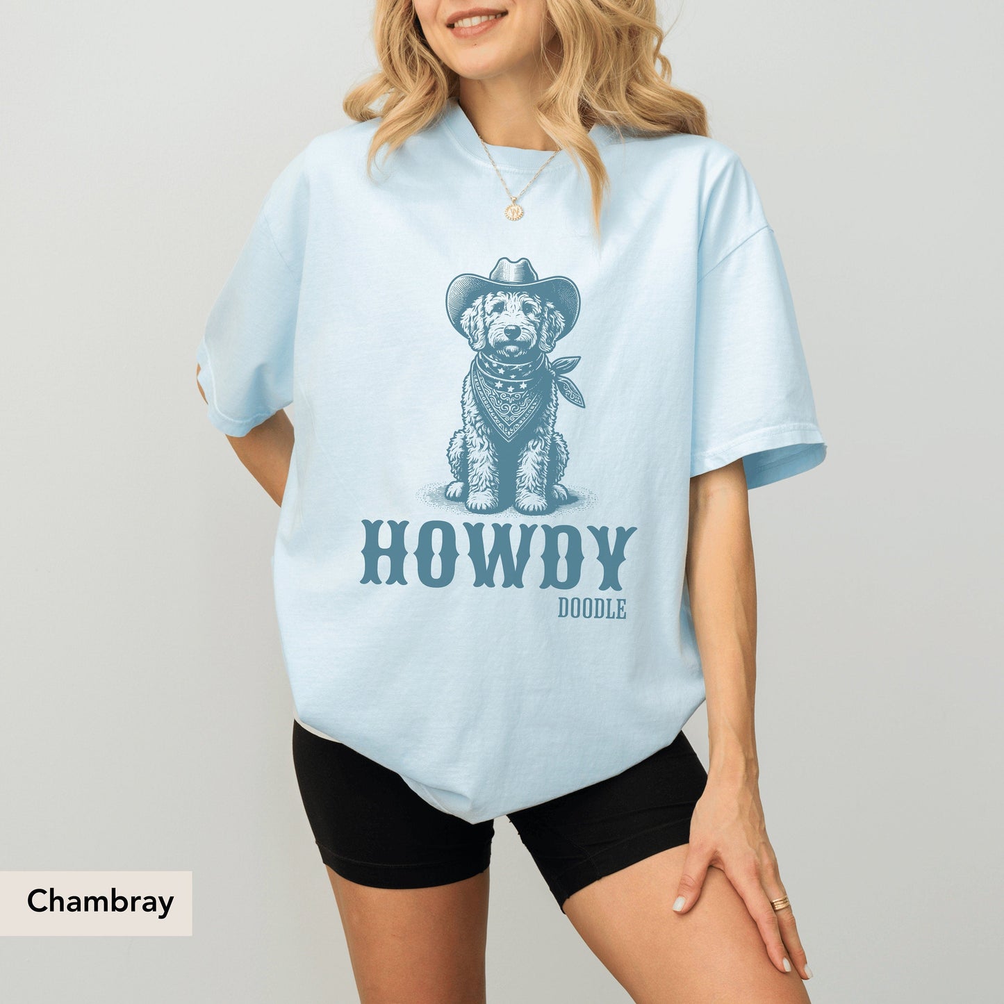 Howdy GoldenDoodle Shirt