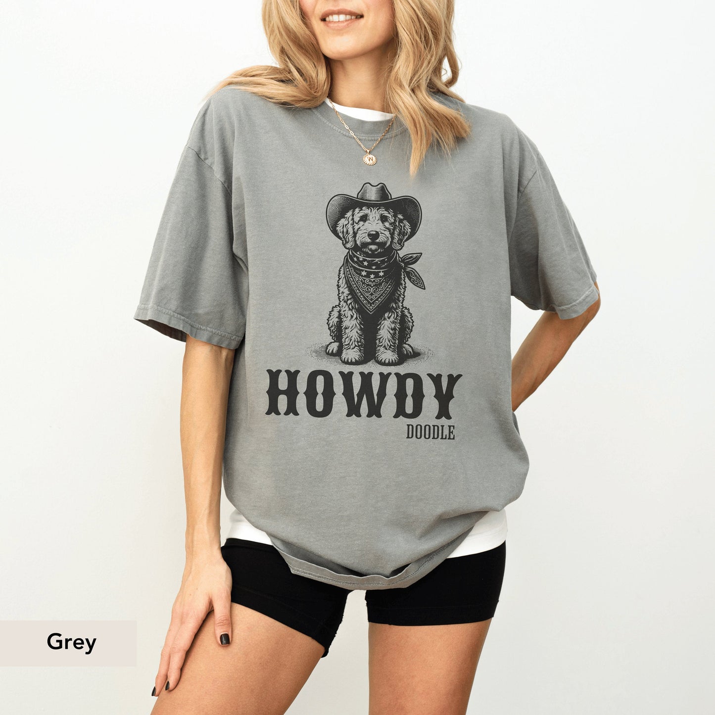 Howdy GoldenDoodle Shirt