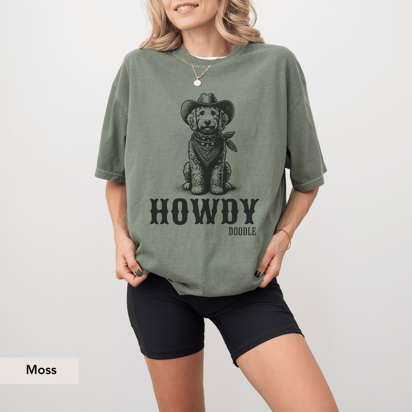 Howdy GoldenDoodle Shirt