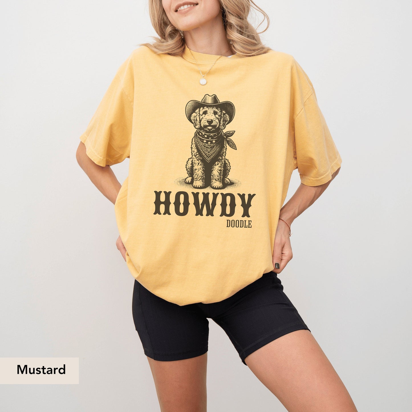 Howdy GoldenDoodle Shirt
