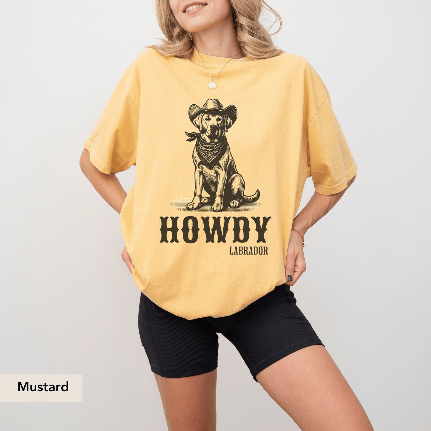 Howdy Labrador Retriever shirt