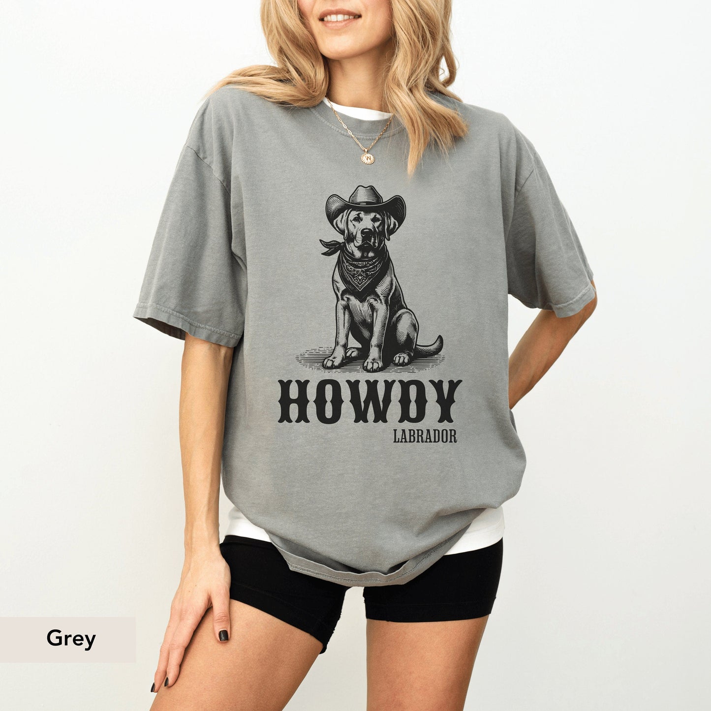 Howdy Labrador Retriever shirt