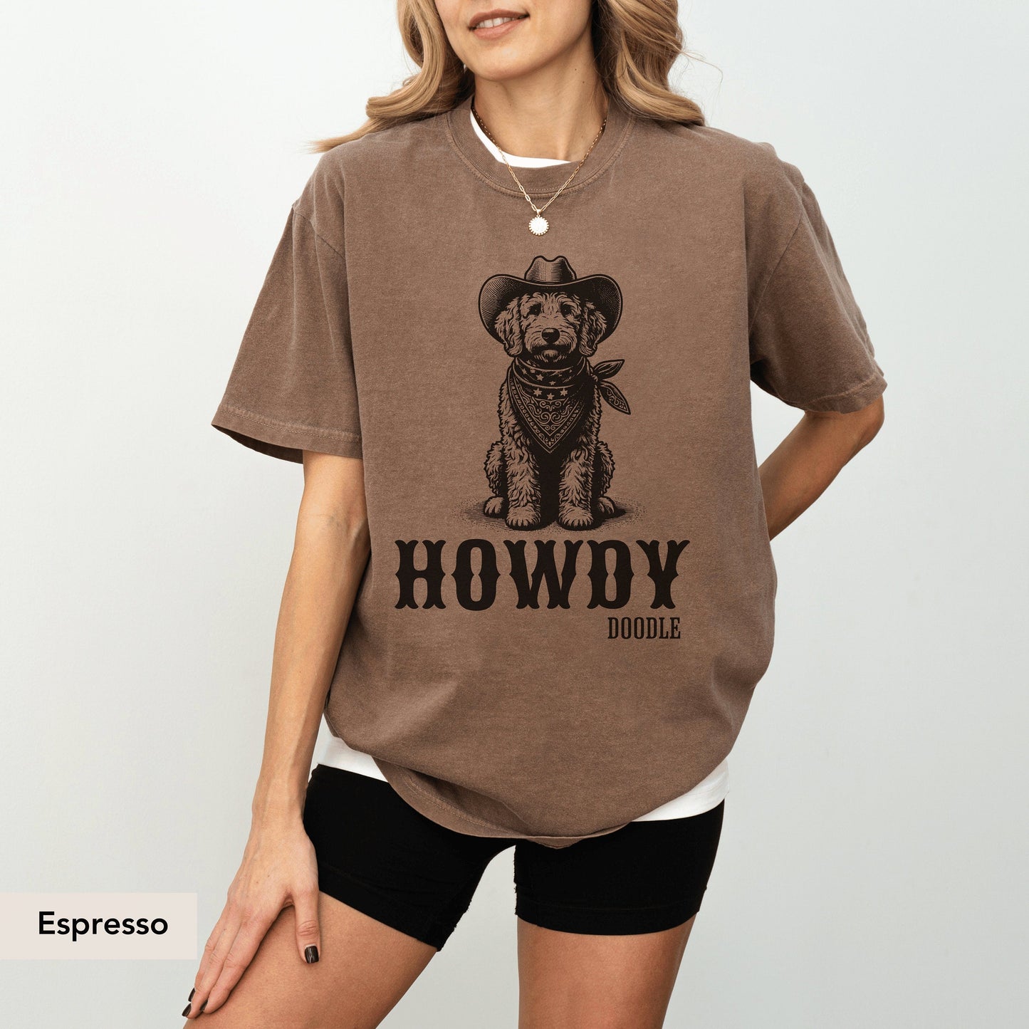 Howdy GoldenDoodle Shirt