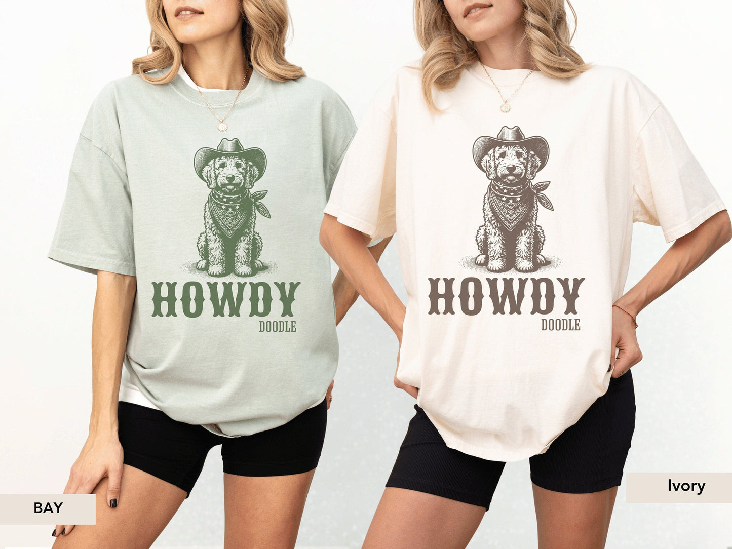 Howdy GoldenDoodle Shirt