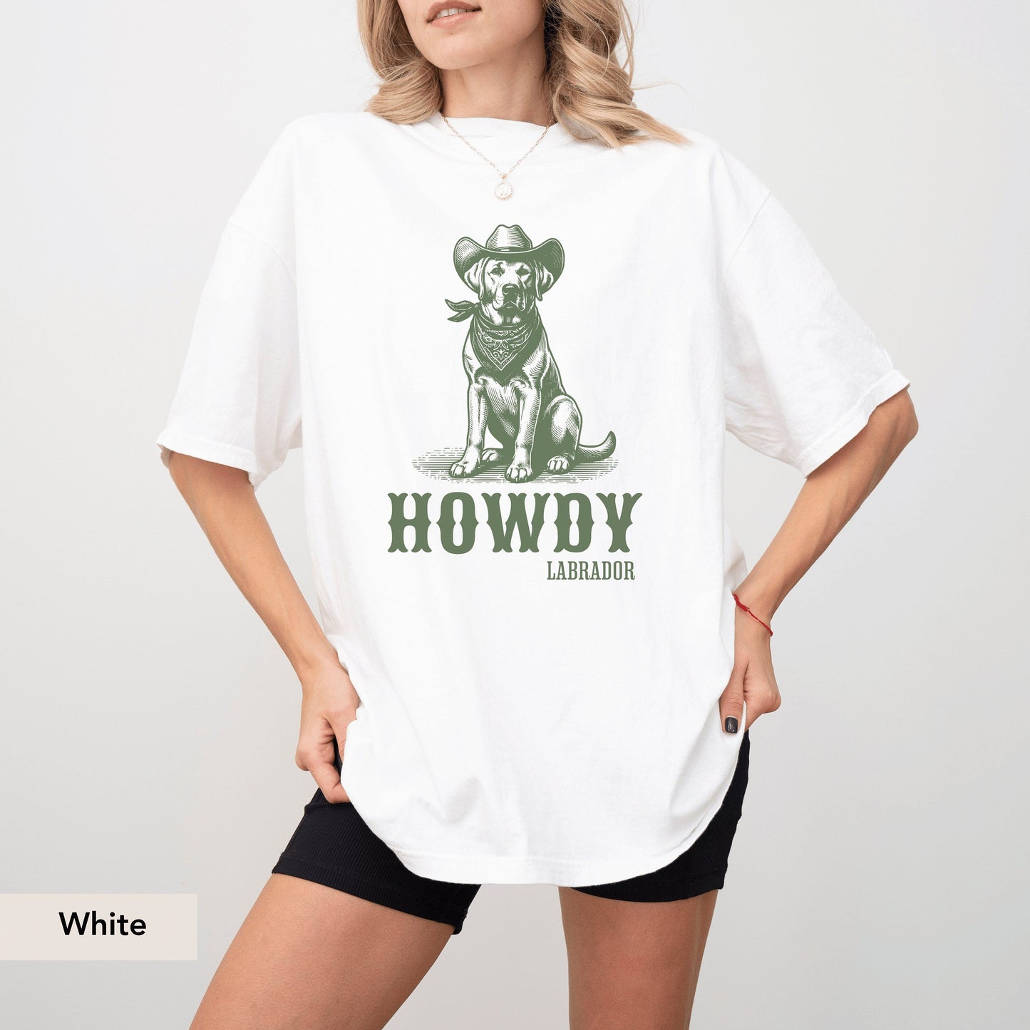 Howdy Labrador Retriever shirt