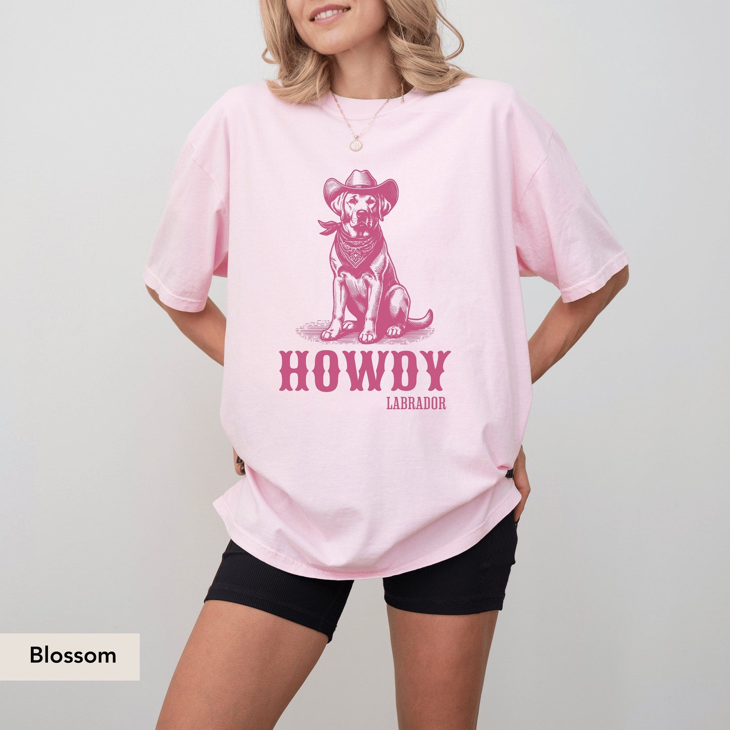 Howdy Labrador Retriever shirt