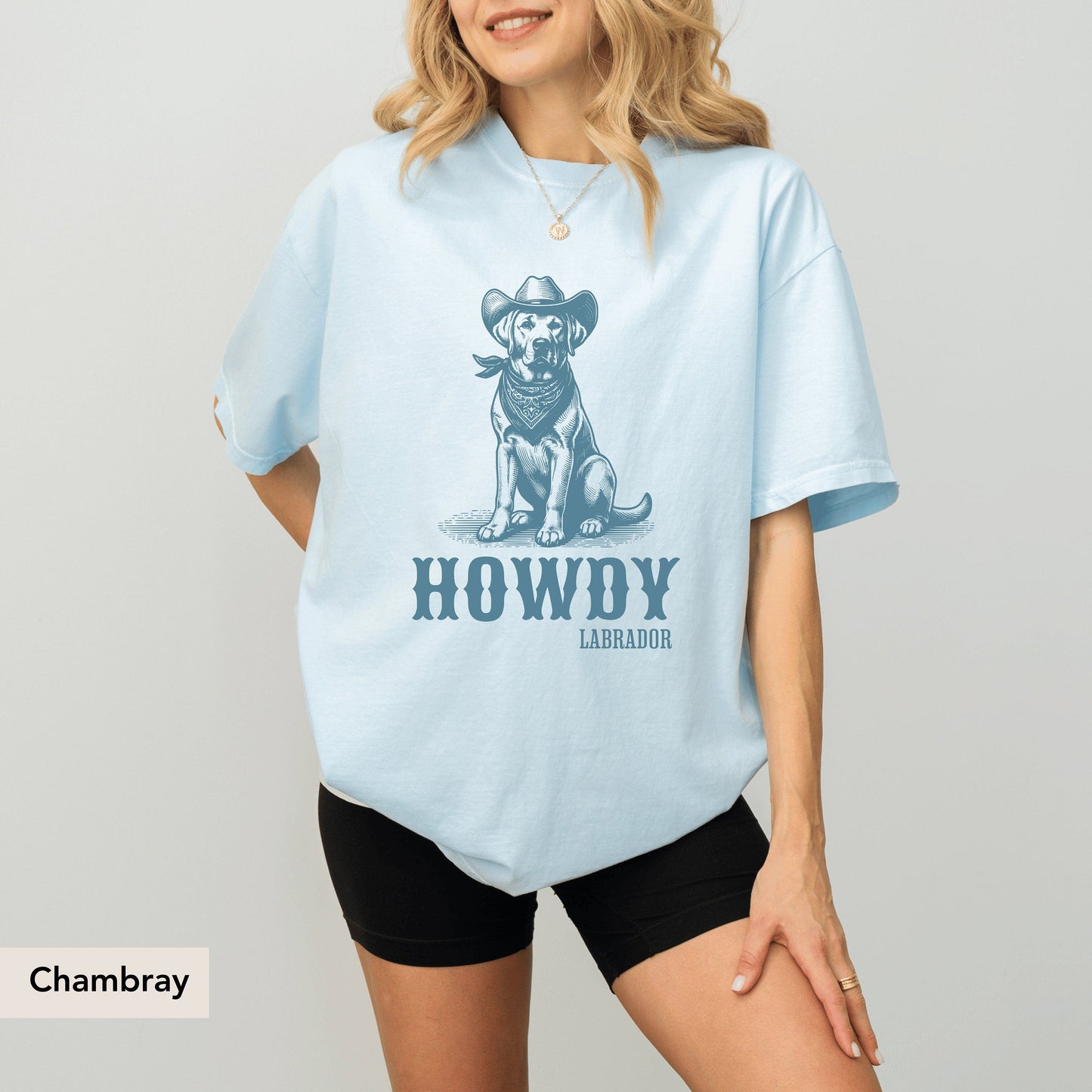 Howdy Labrador Retriever shirt