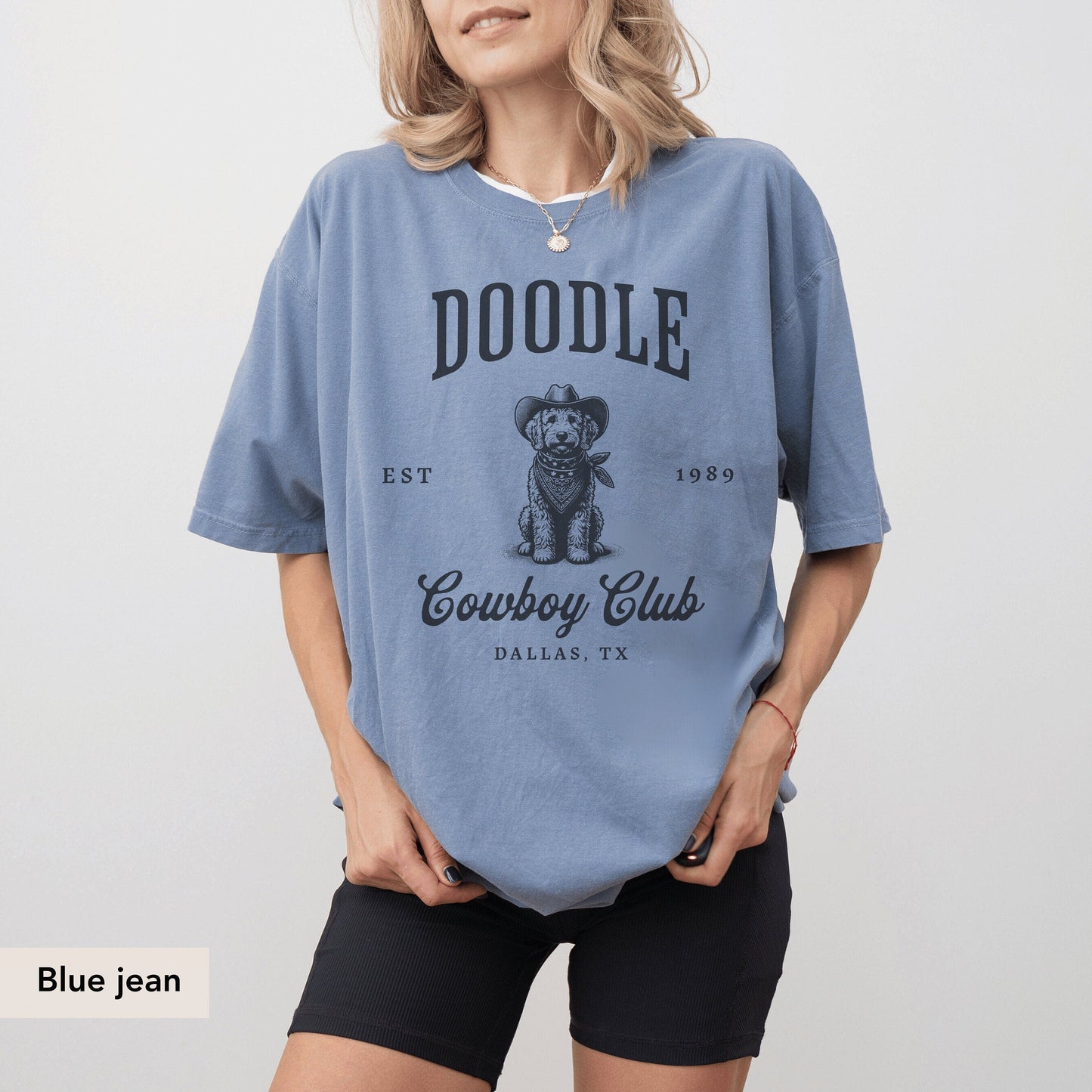 Goldendoodle Cowboy Club Shirt