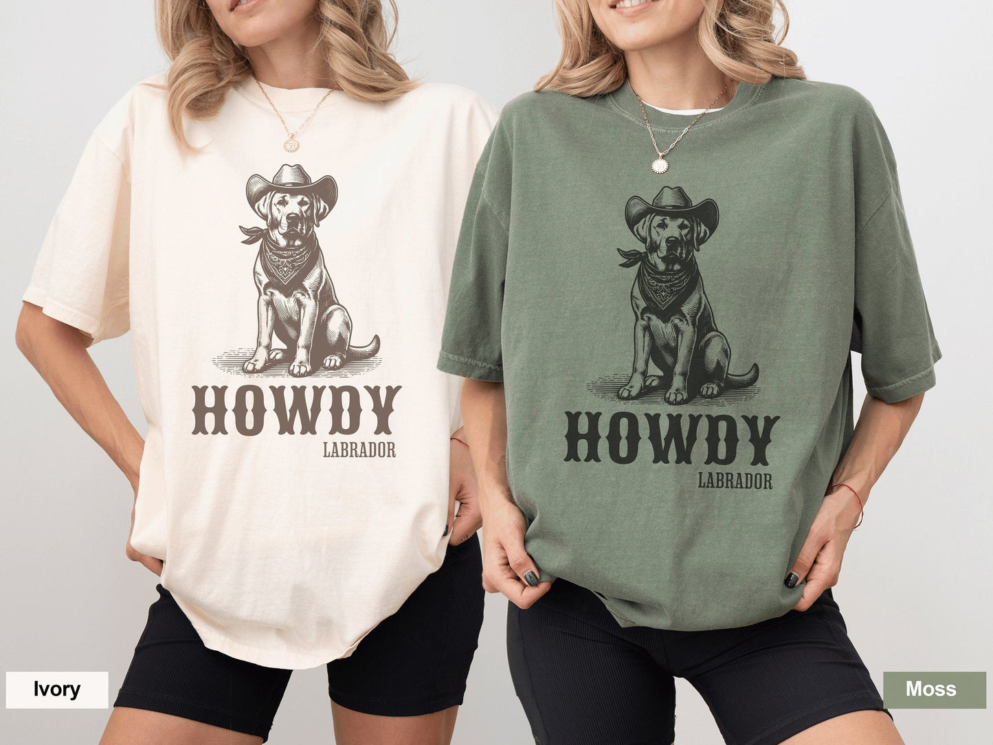 Howdy Labrador Retriever shirt