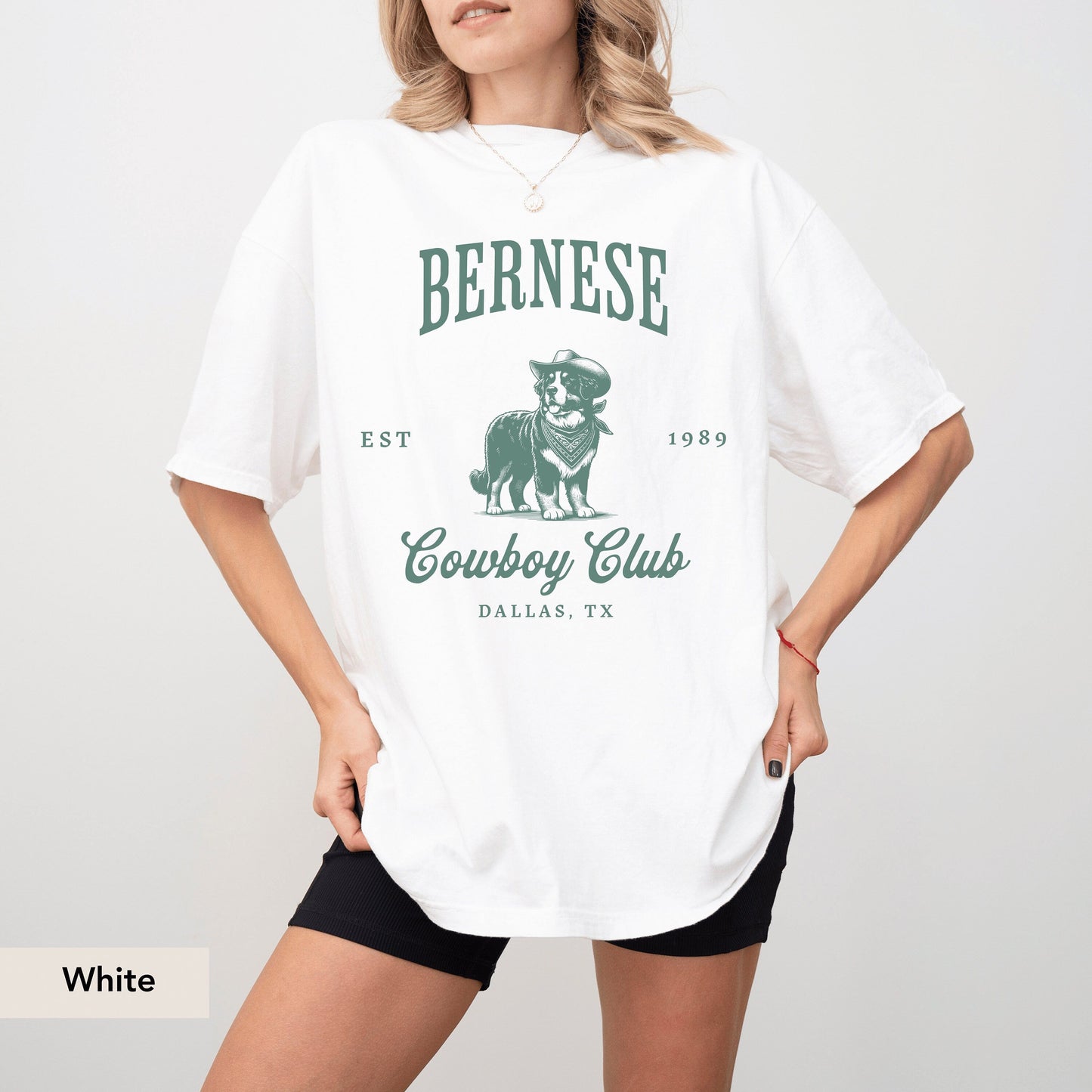 Bernese Mountain Cowboy Club Shirt