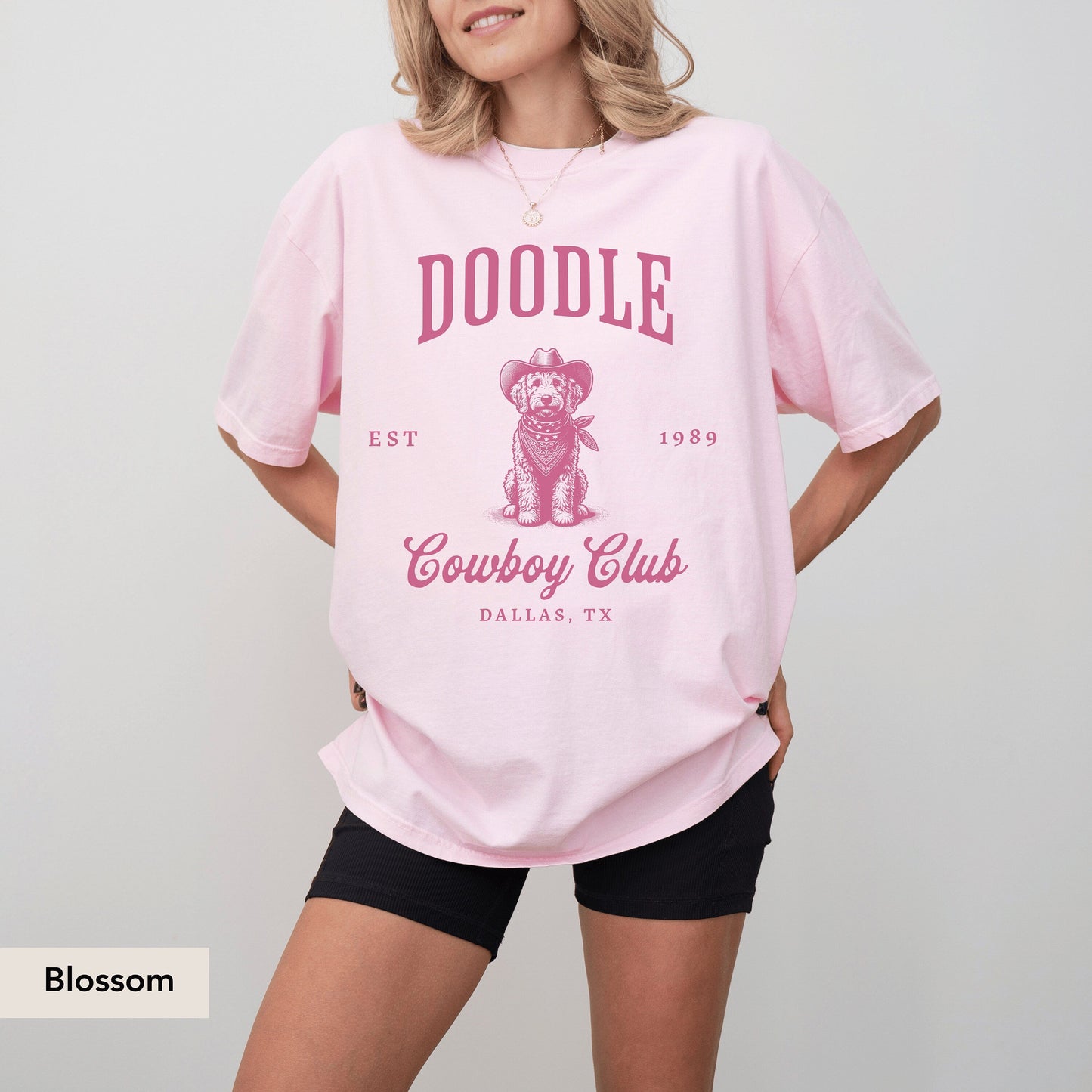 Goldendoodle Cowboy Club Shirt