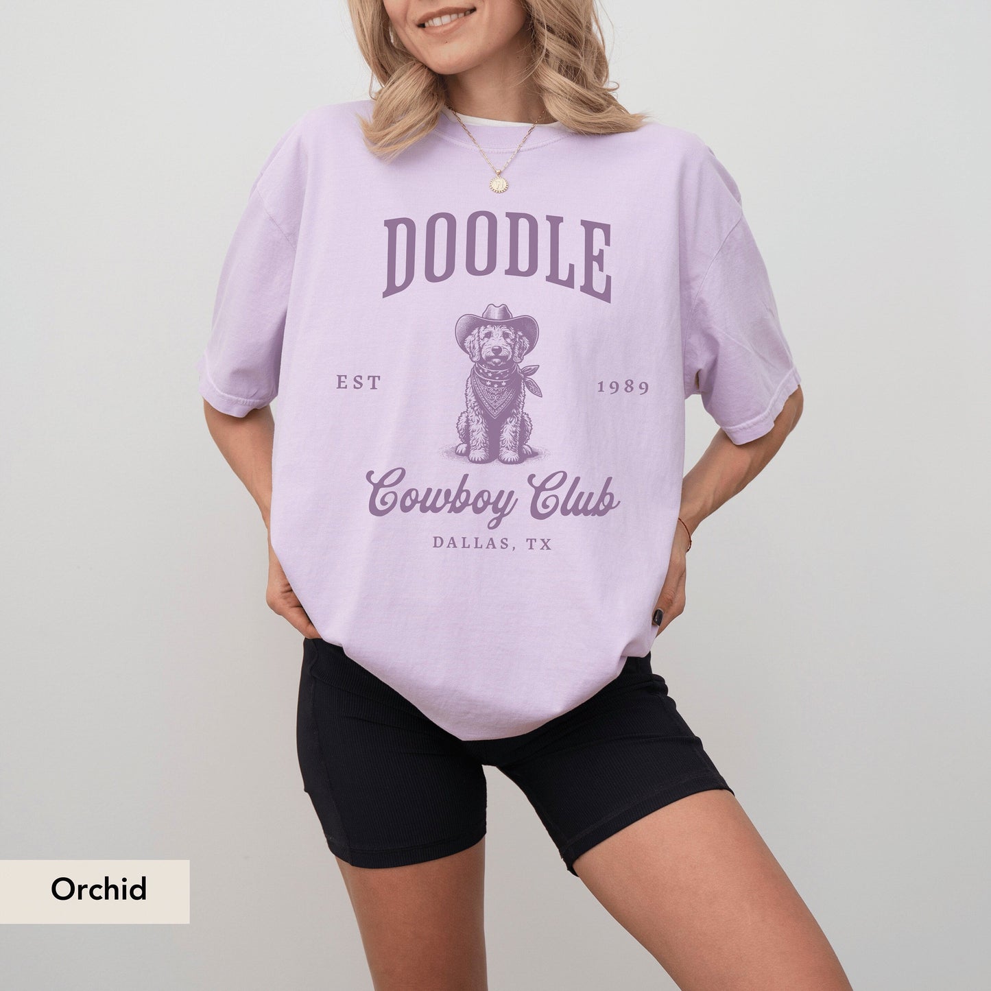 Goldendoodle Cowboy Club Shirt