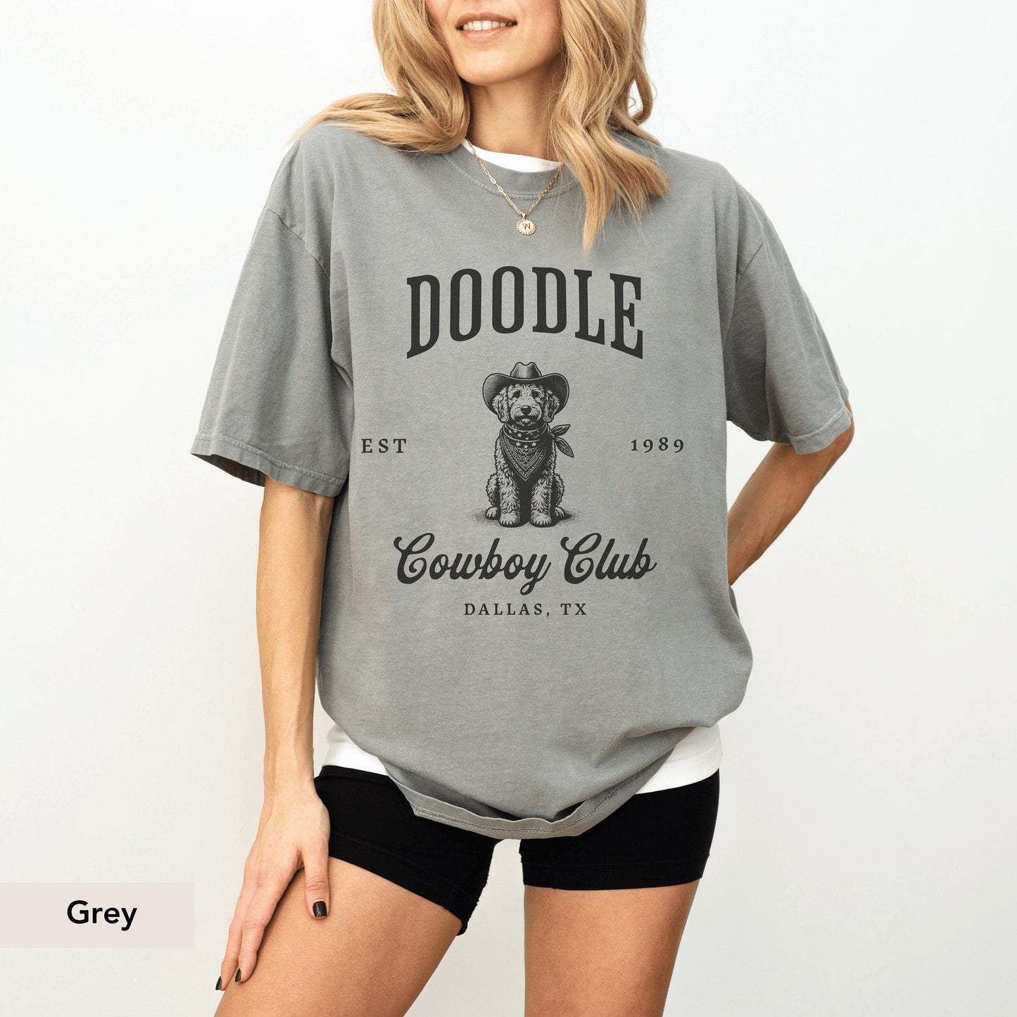 Goldendoodle Cowboy Club Shirt