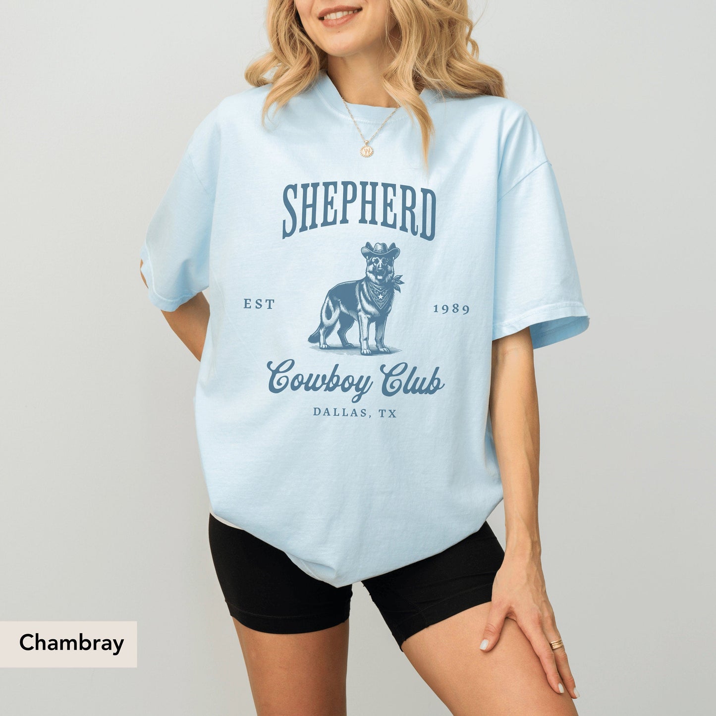 German Shepherd Cowboy Club Shirt