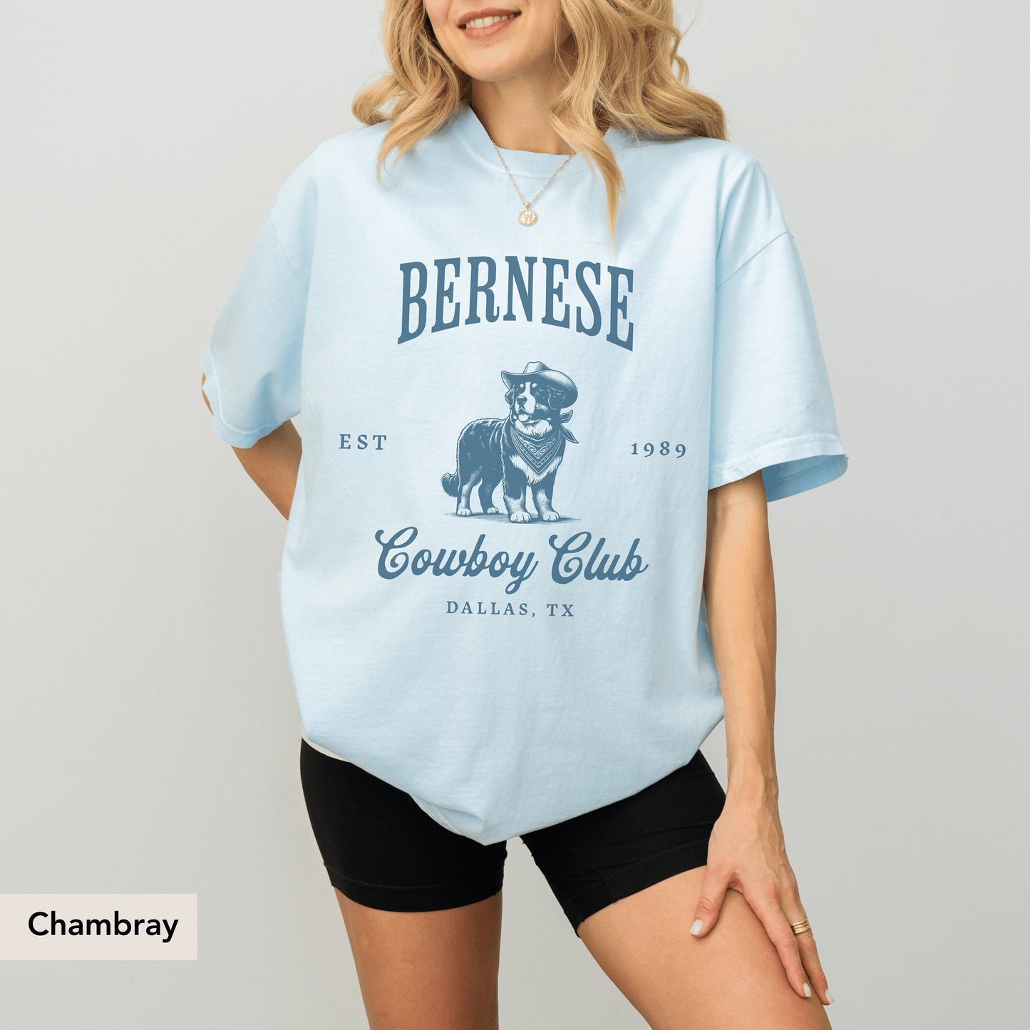 Bernese Mountain Cowboy Club Shirt