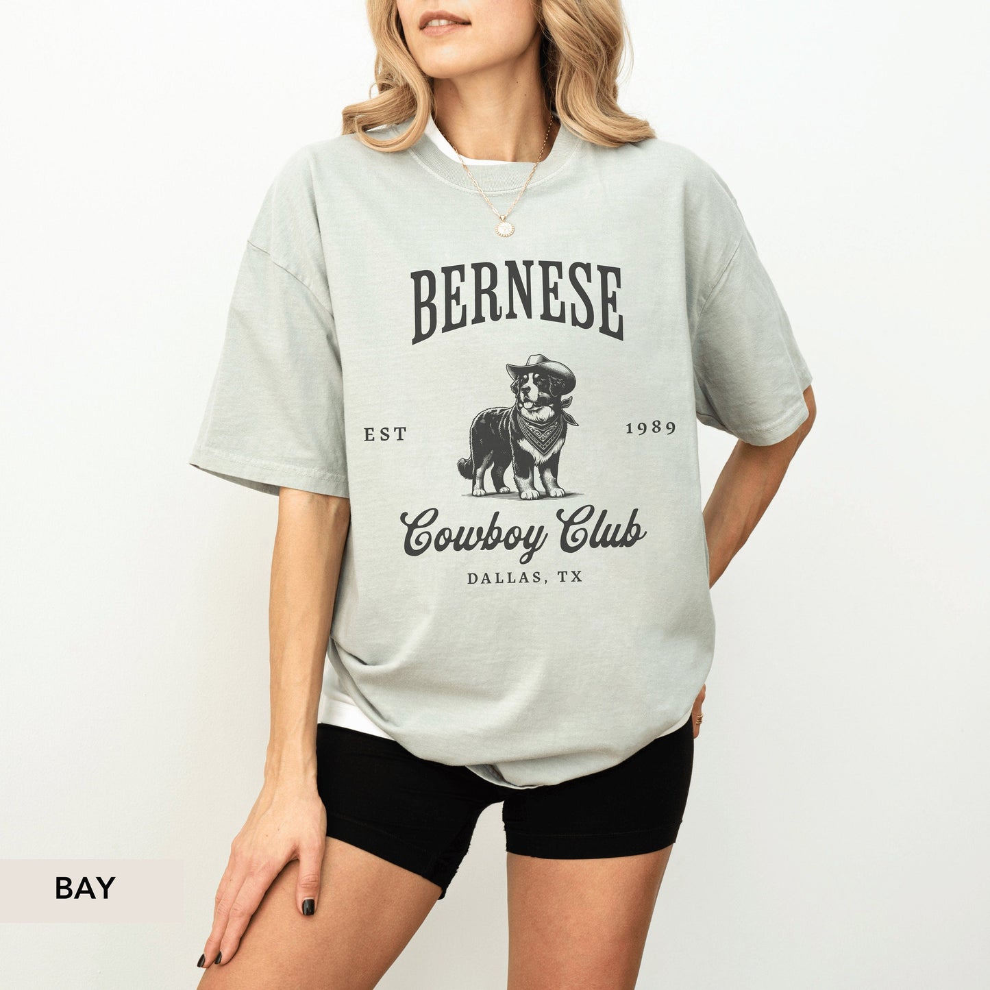 Bernese Mountain Cowboy Club Shirt