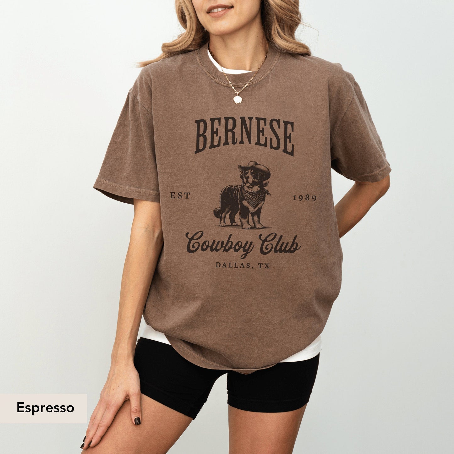 Bernese Mountain Cowboy Club Shirt