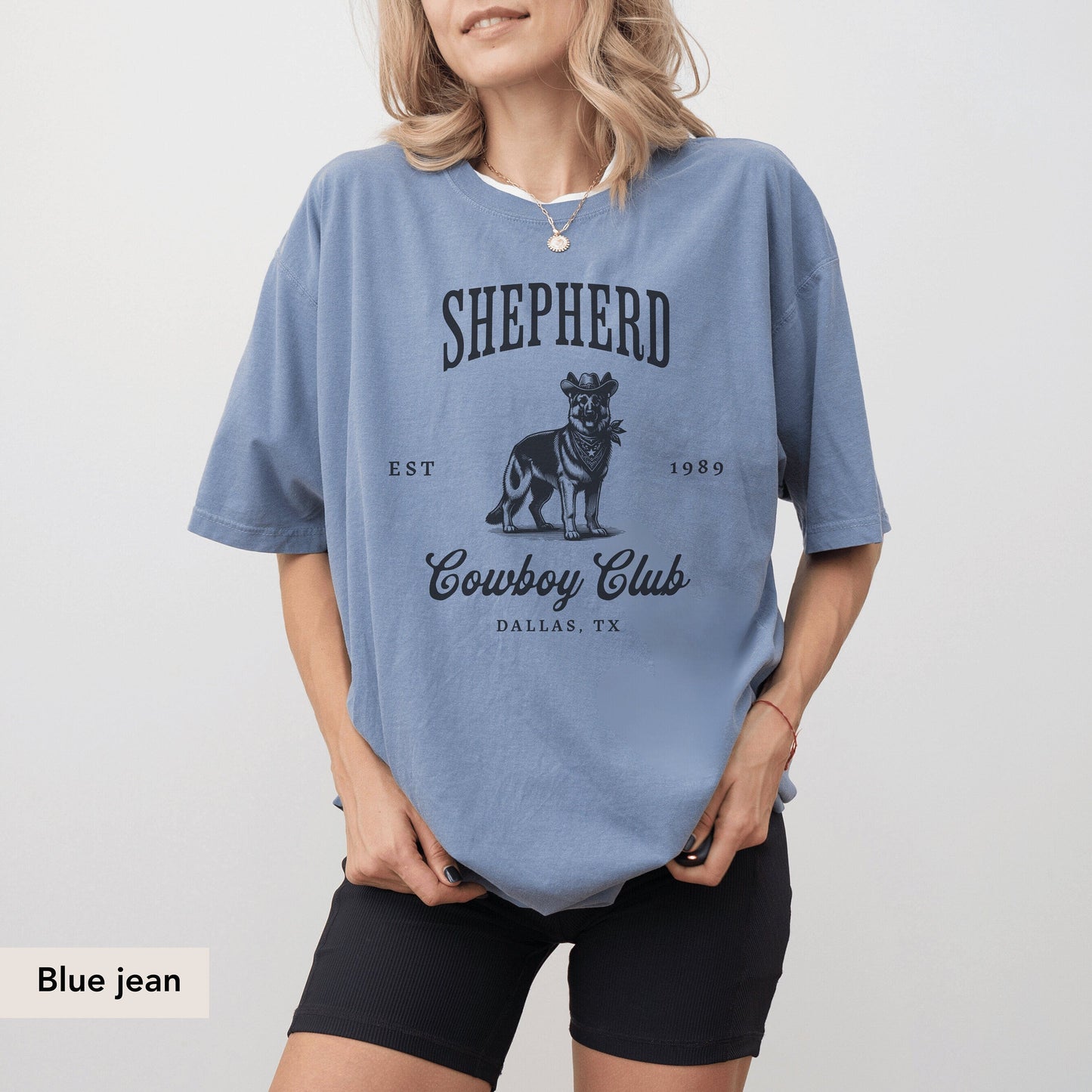 German Shepherd Cowboy Club Shirt