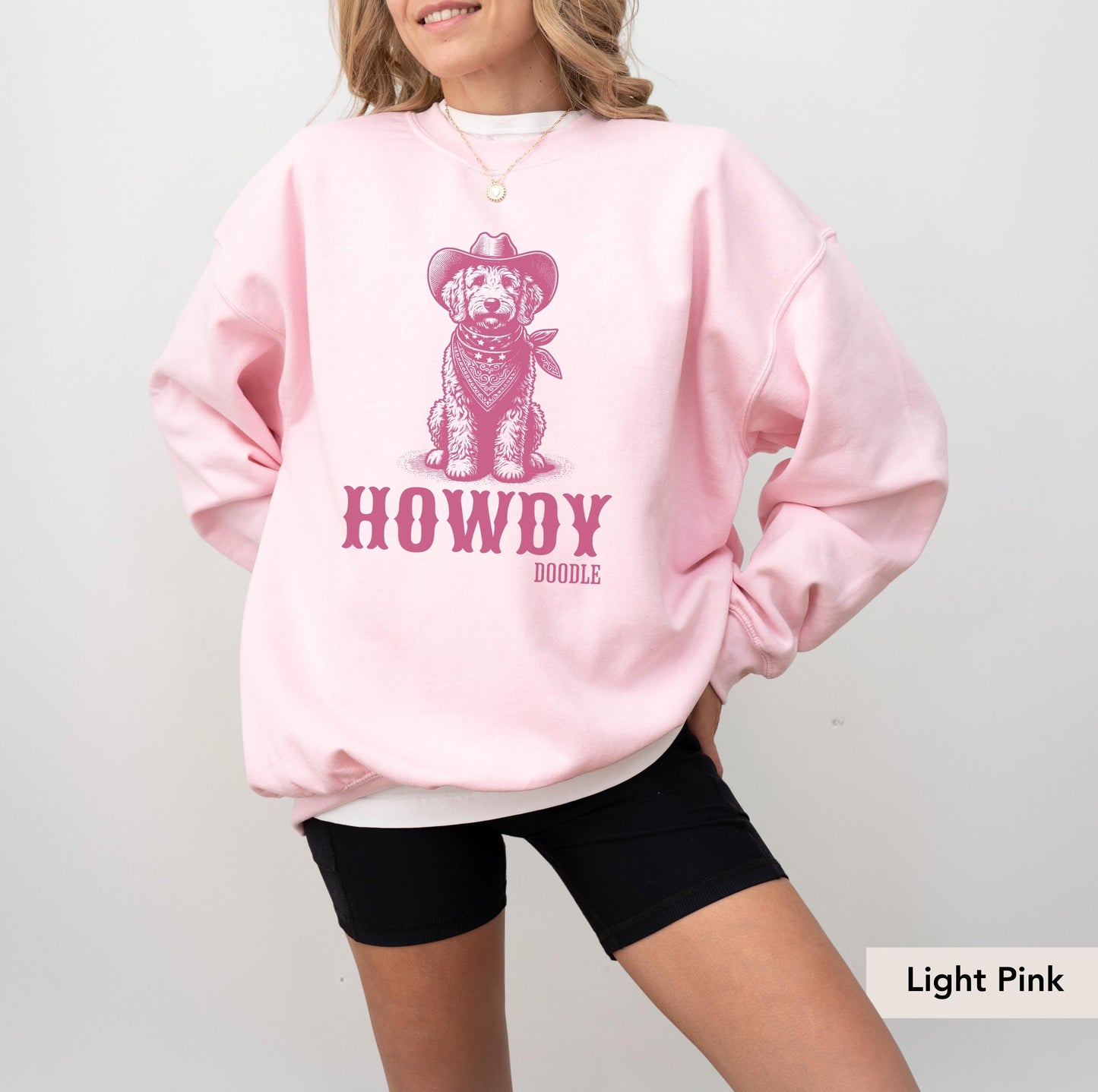 Howdy Goldendoodle Sweatshirt