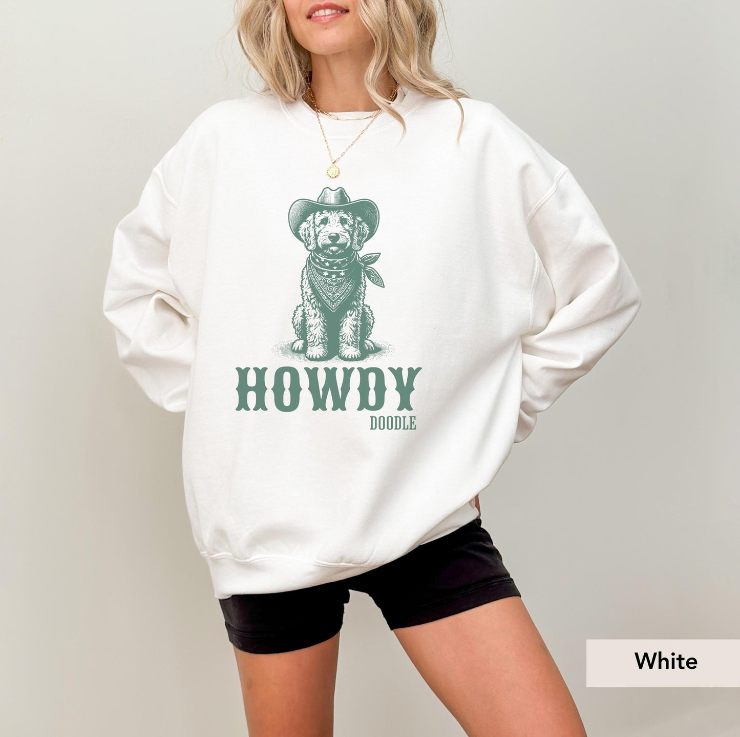 Howdy Goldendoodle Sweatshirt