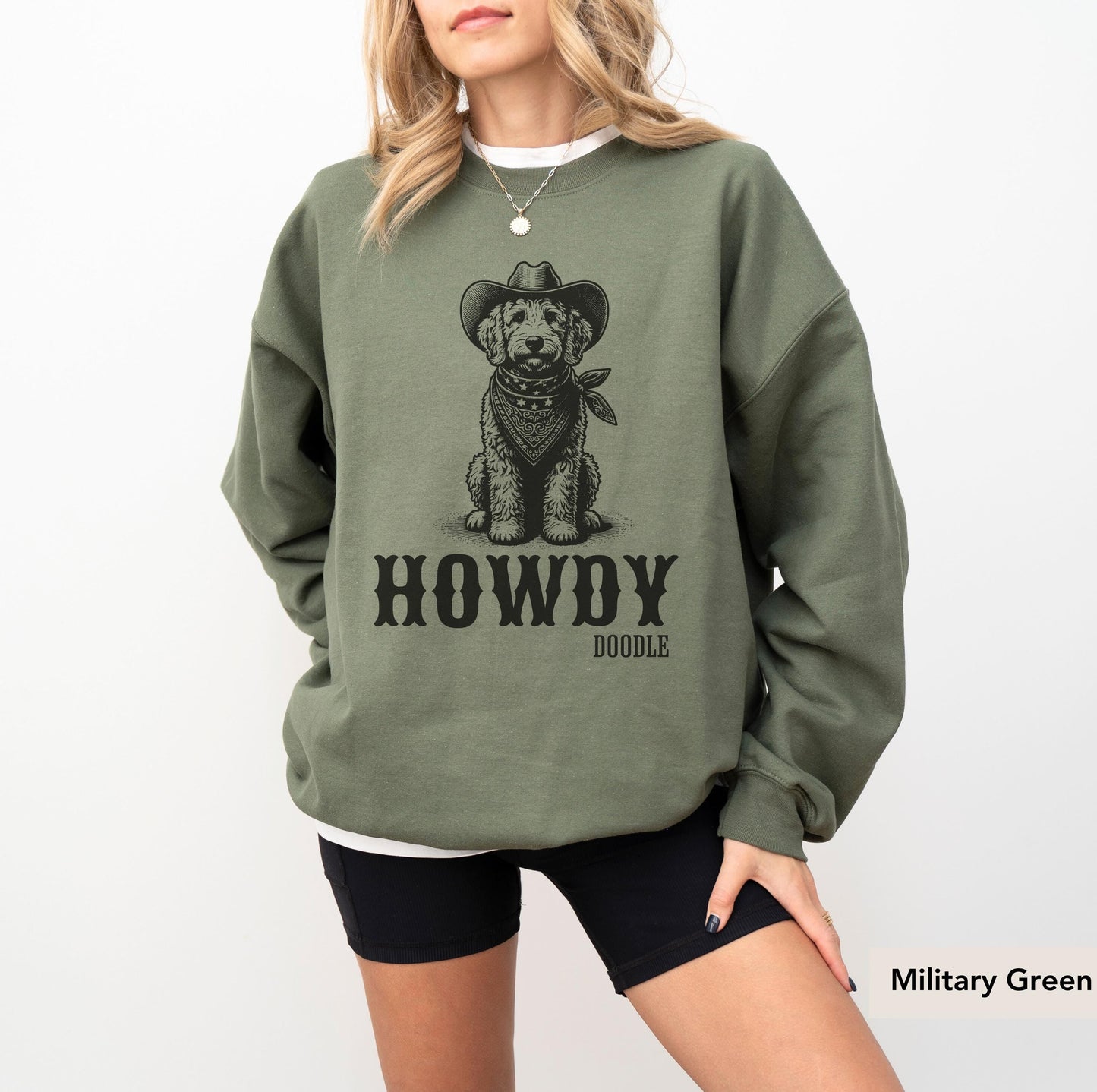 Howdy Goldendoodle Sweatshirt