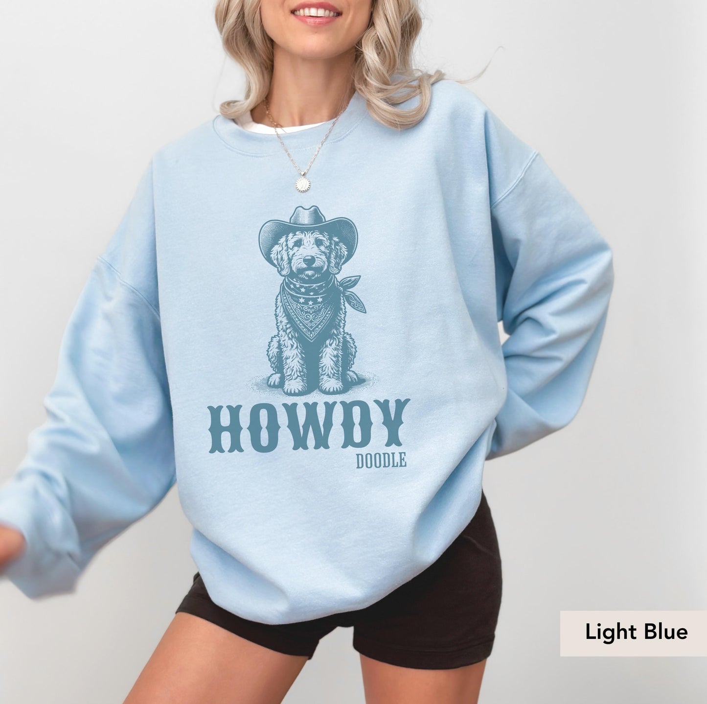Howdy Goldendoodle Sweatshirt