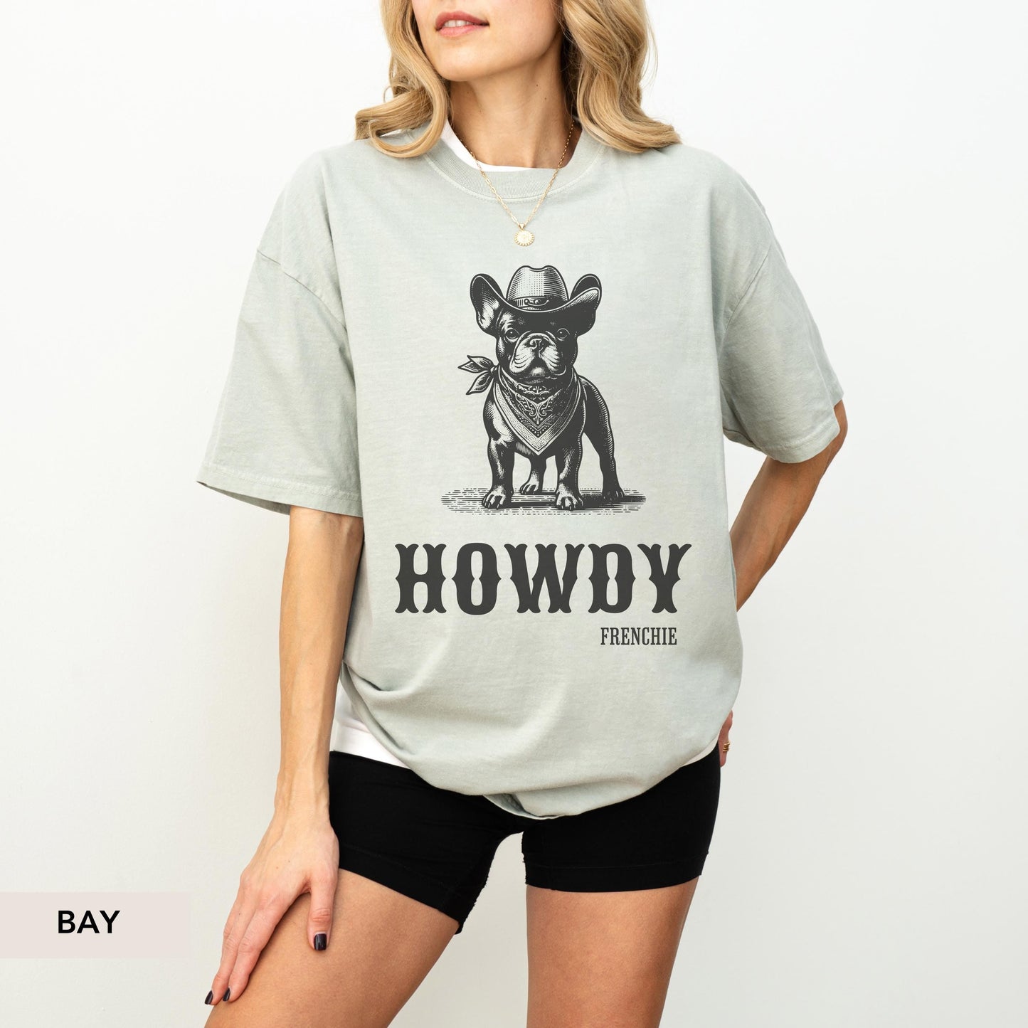 Howdy French Bulldog Shirt
