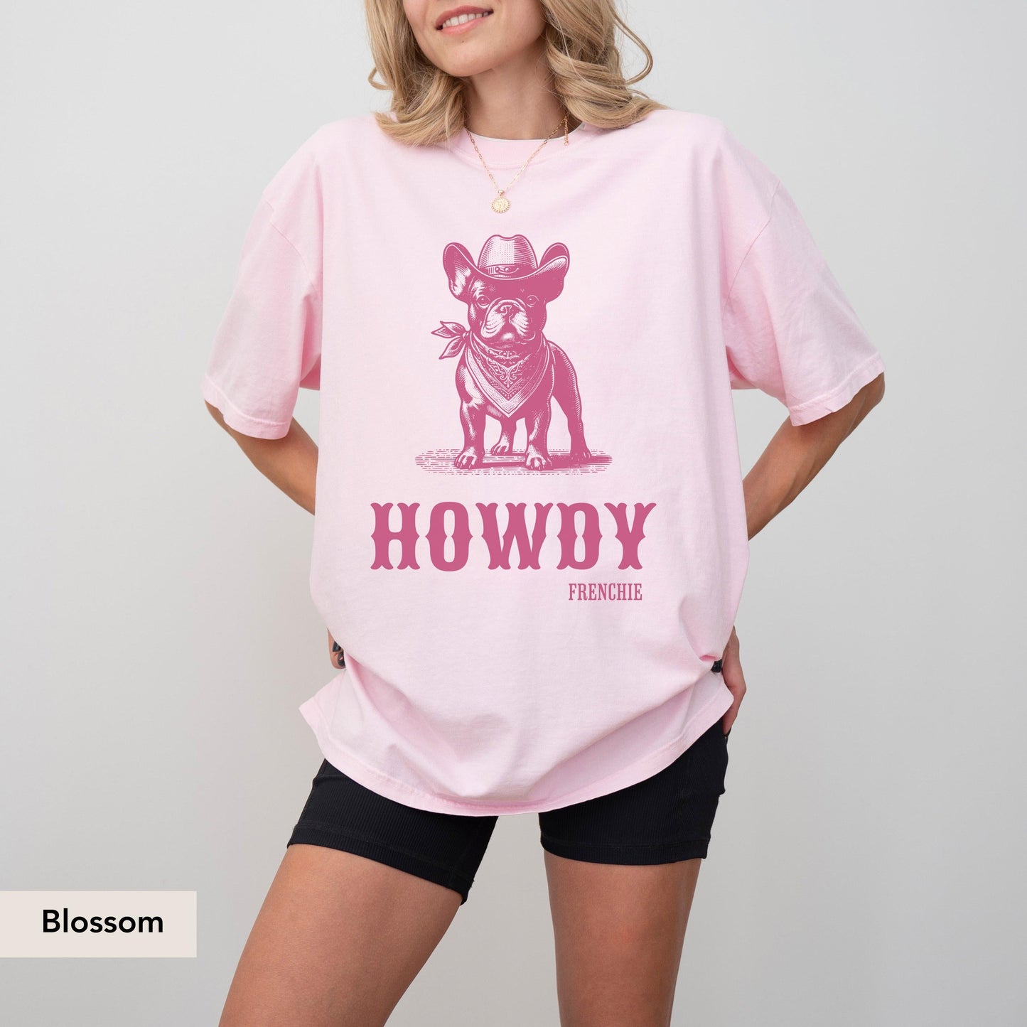 Howdy French Bulldog Shirt