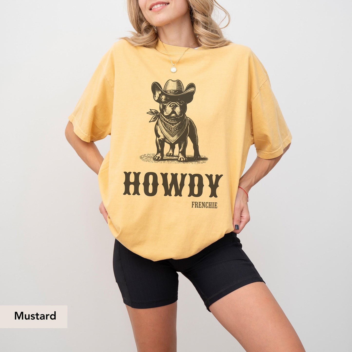 Howdy French Bulldog Shirt