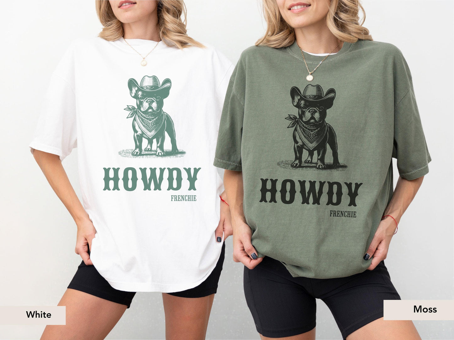 Howdy French Bulldog Shirt