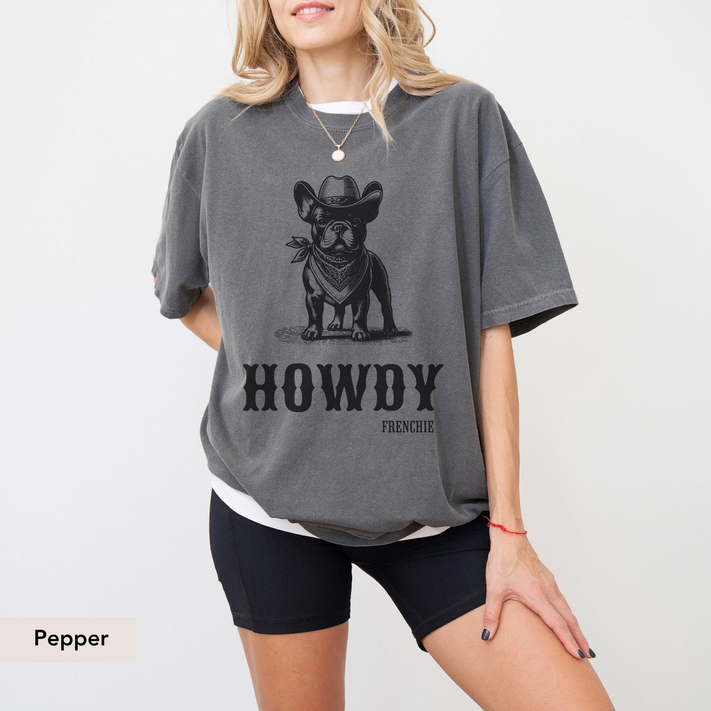 Howdy French Bulldog Shirt