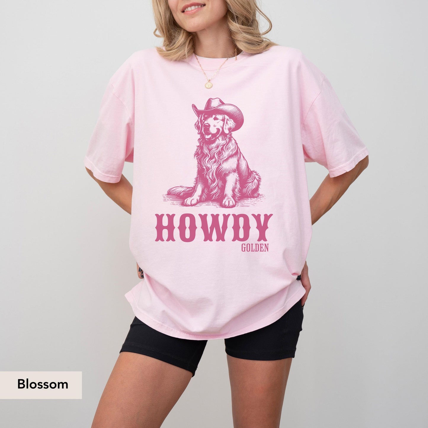 Howdy Golden retriever Shirt