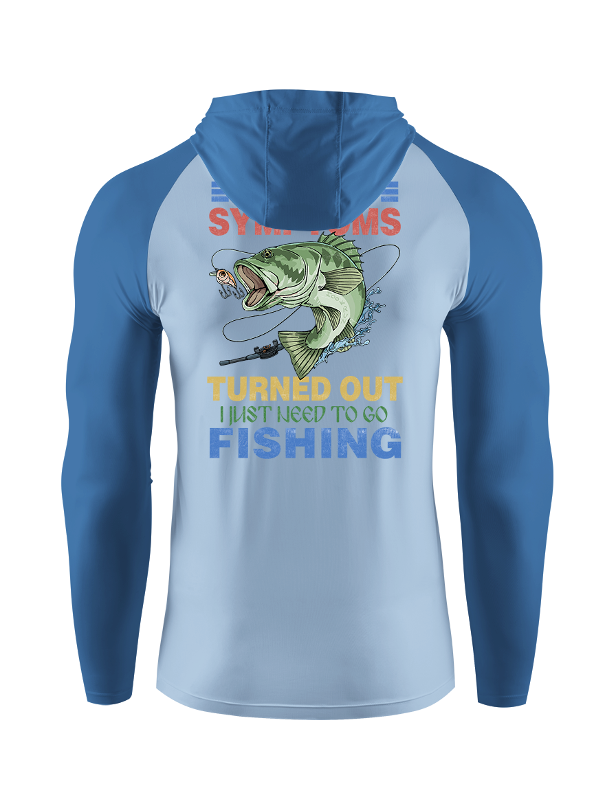 The Fishing Cure UPF Hoodie