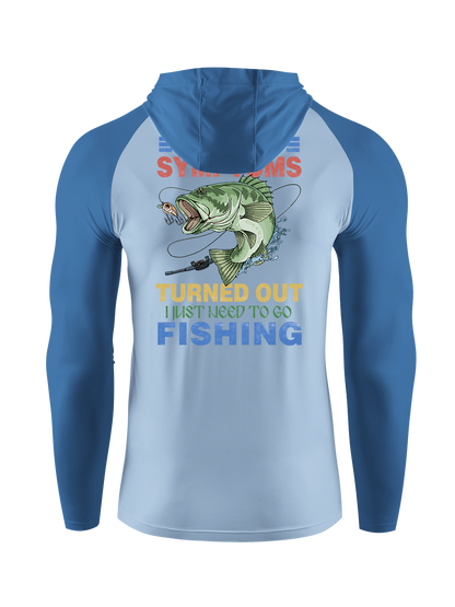 The Fishing Cure UPF Hoodie