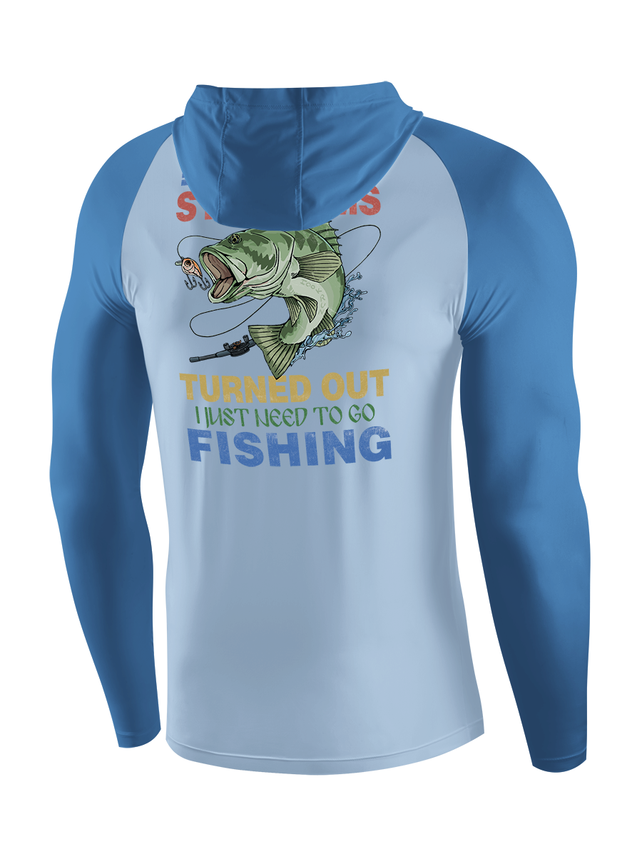 The Fishing Cure UPF Hoodie