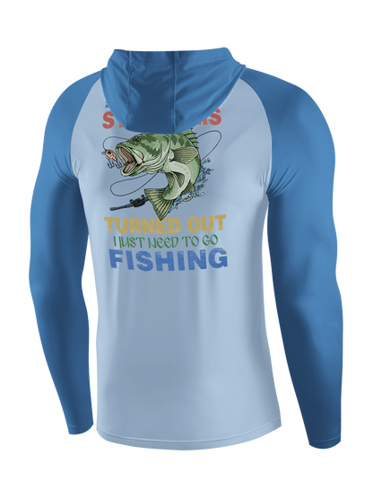The Fishing Cure UPF Hoodie