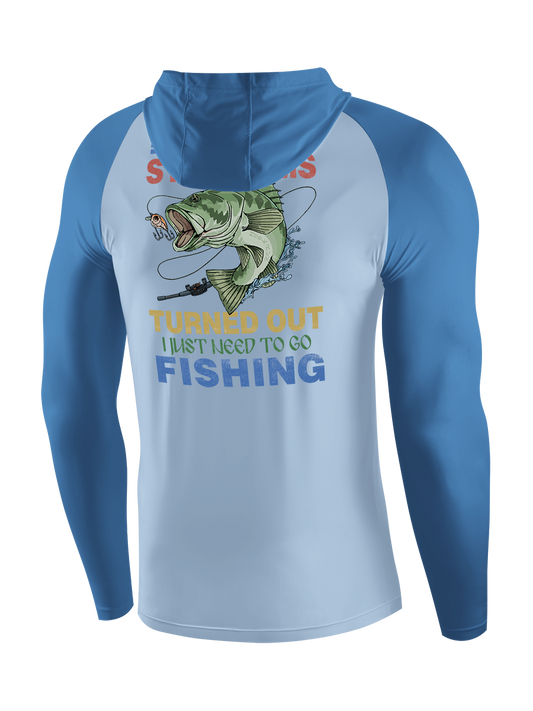 The Fishing Cure UPF Hoodie