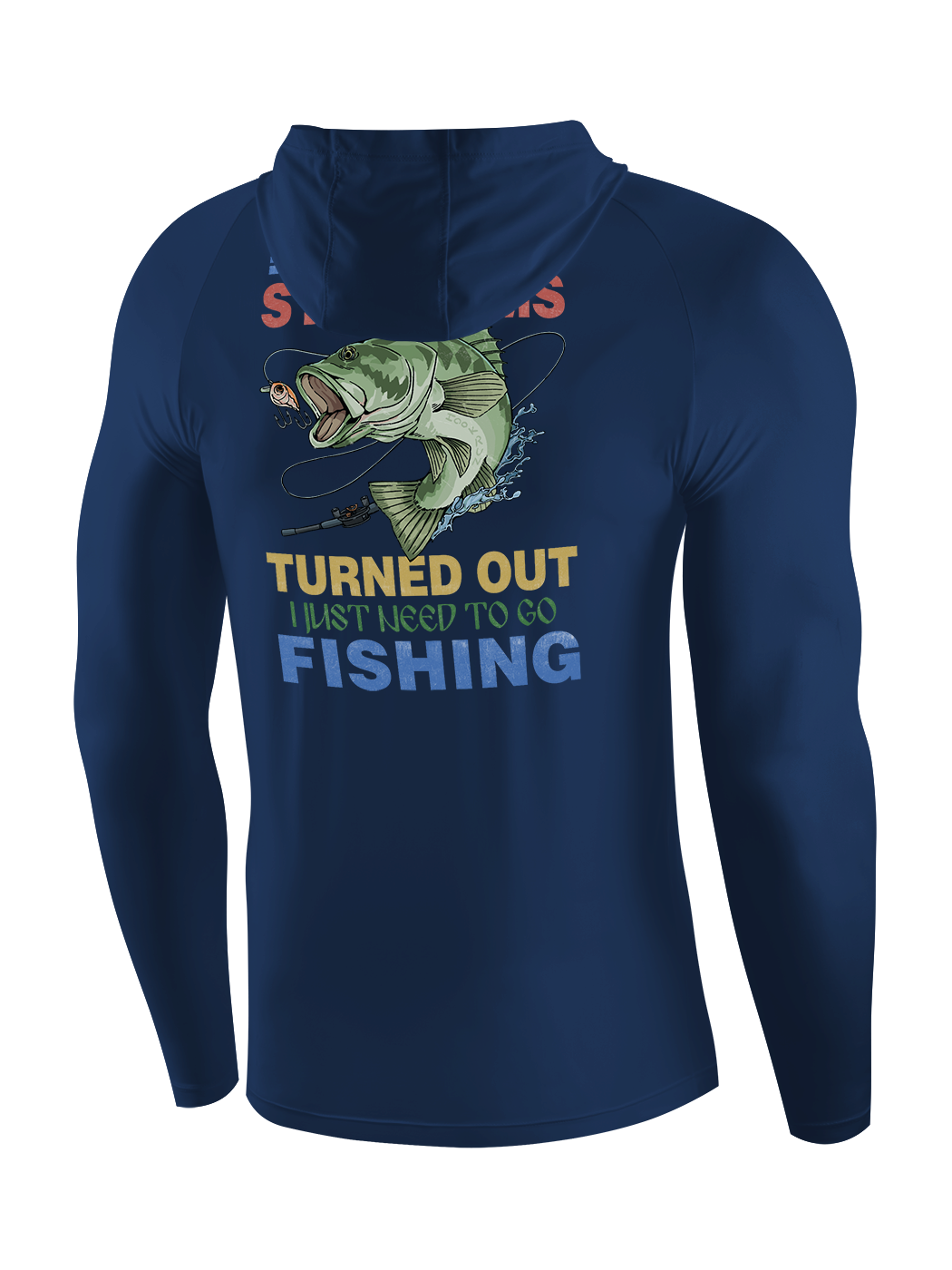 The Fishing Cure UPF Hoodie