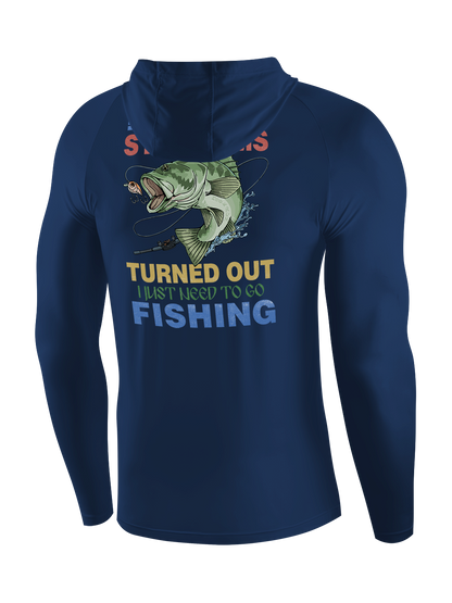 The Fishing Cure UPF Hoodie