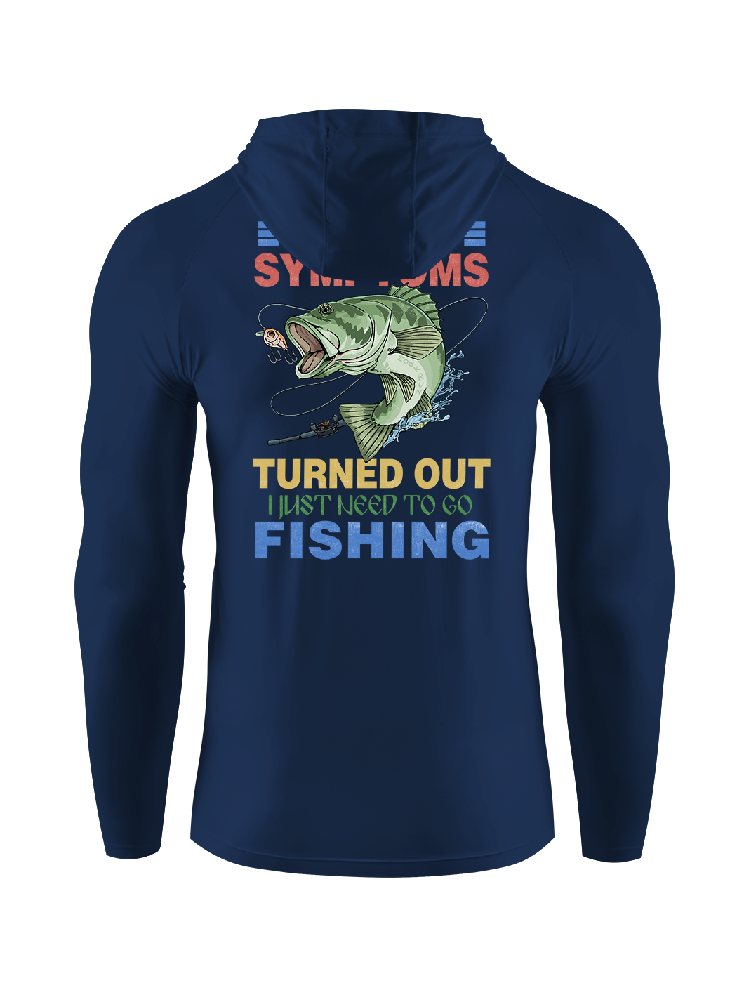 The Fishing Cure UPF Hoodie