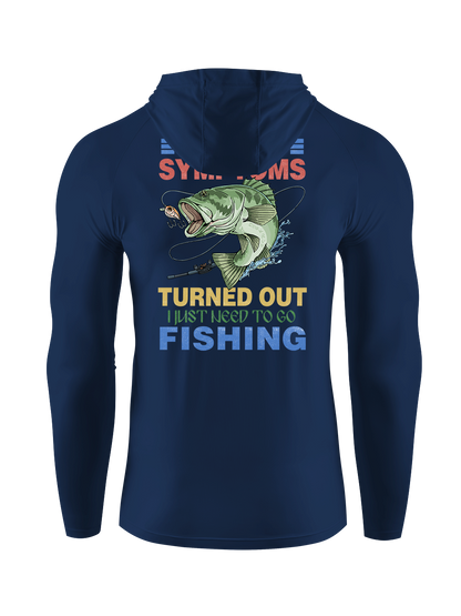The Fishing Cure UPF Hoodie