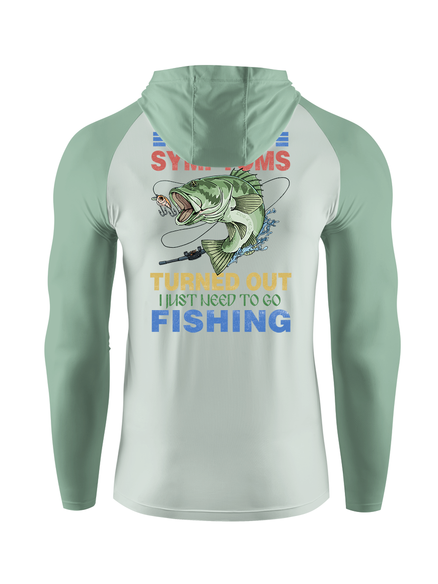The Fishing Cure UPF Hoodie
