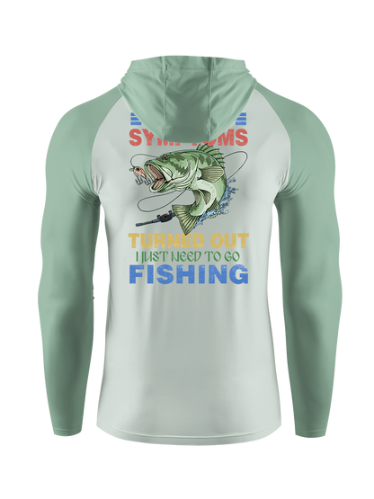 The Fishing Cure UPF Hoodie