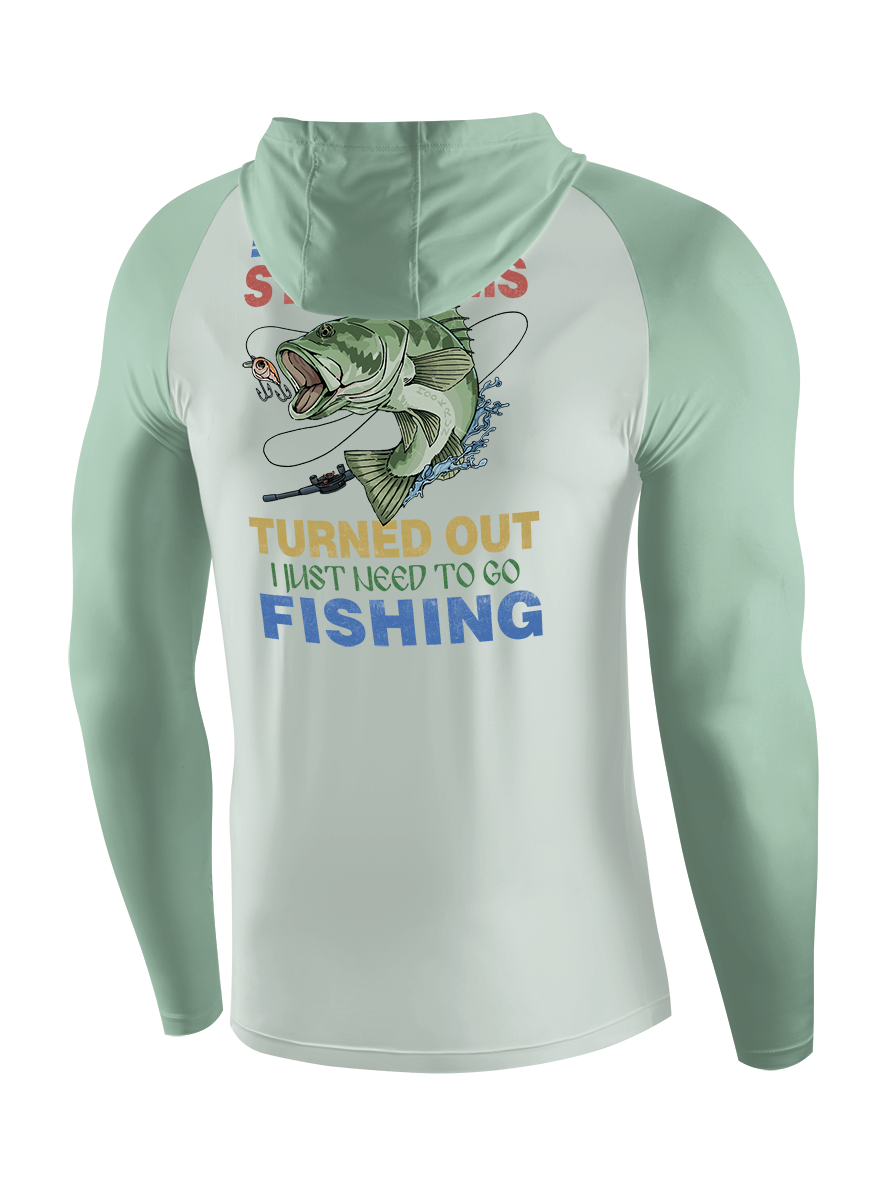 The Fishing Cure UPF Hoodie