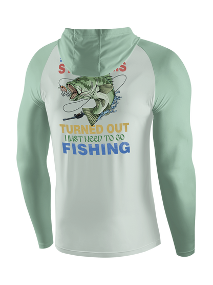 The Fishing Cure UPF Hoodie