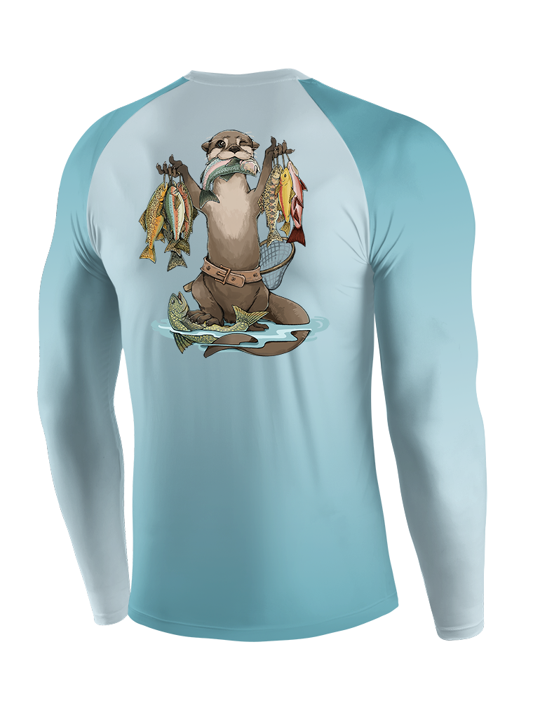 I Fish and I Win UPF Long Sleeve