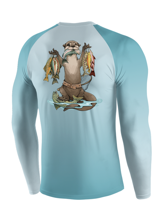 I Fish and I Win UPF Long Sleeve