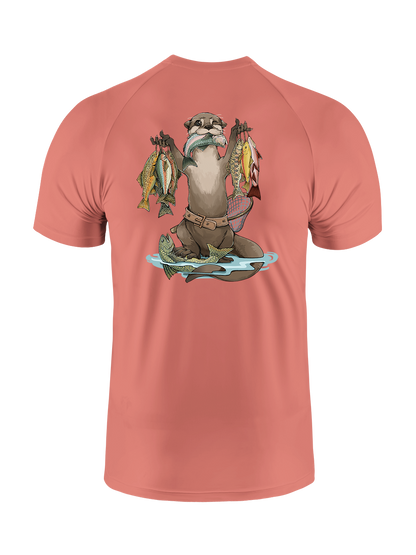 I Fish and I Win UPF Tee